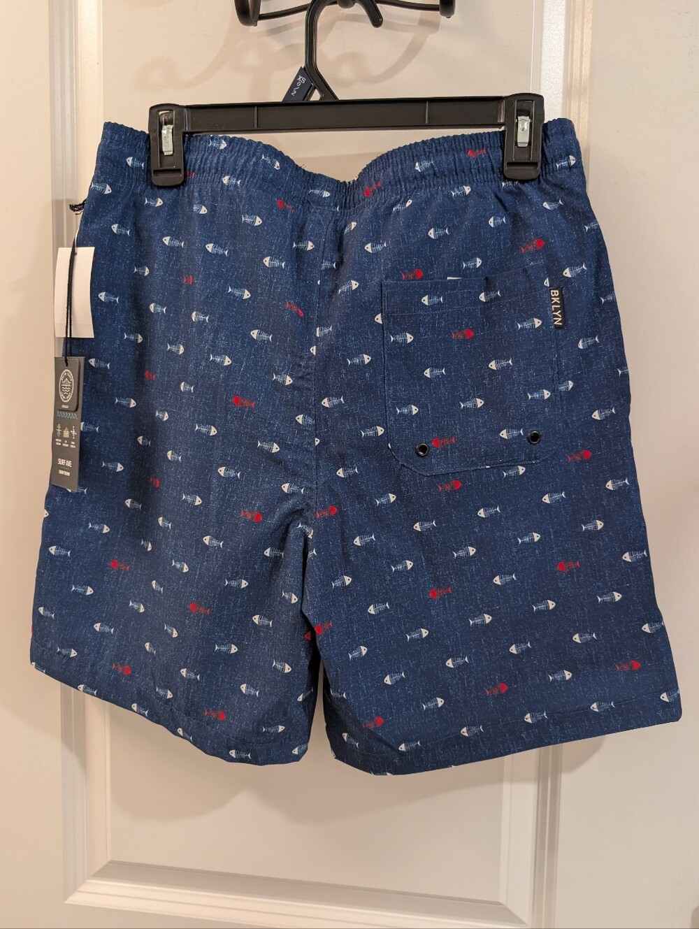 Men's Brooklyn Cloth Swim Shorts NWT - Picture 2 of 7